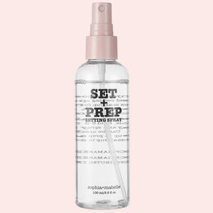 SOPHIA + MABELLE SET + PREP SETTING SPRAY
